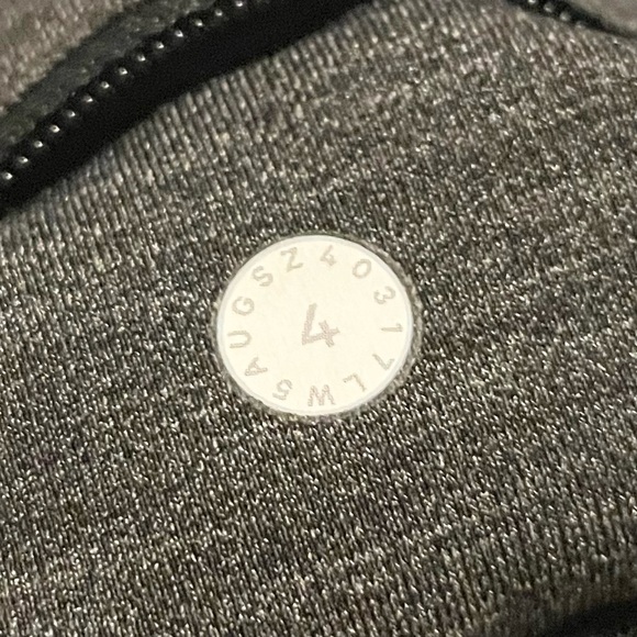 Lululemon Speed Up Tight Full-On Luxtreme Brushed
Heathered Black Size 4 - Picture 9 of 16